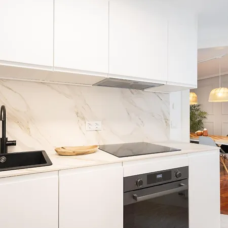 아파트 Helloasturias Oviedo, Un Espacio Luminoso Y Moderno En El Corazon De La Ciudad 오비에도