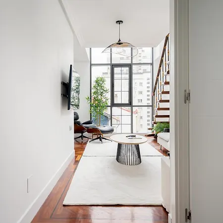 شقة Helloasturias Oviedo, Un Espacio Luminoso Y Moderno En El Corazon De La Ciudad *