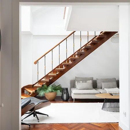 아파트 Helloasturias Oviedo, Un Espacio Luminoso Y Moderno En El Corazon De La Ciudad 오비에도