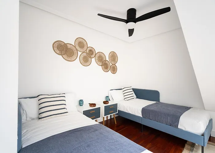 Helloasturias Oviedo, Un Espacio Luminoso Y Moderno En El Corazón De La Ciudad Apartamento