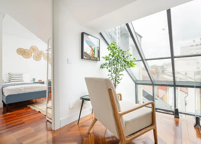 Helloasturias Oviedo, Un Espacio Luminoso Y Moderno En El Corazón De La Ciudad Apartamento