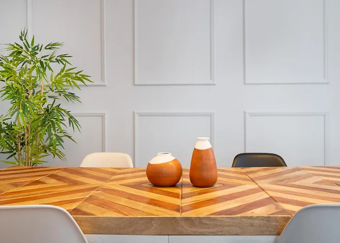 Helloasturias Oviedo, Un Espacio Luminoso Y Moderno En El Corazón De La Ciudad Apartamento *