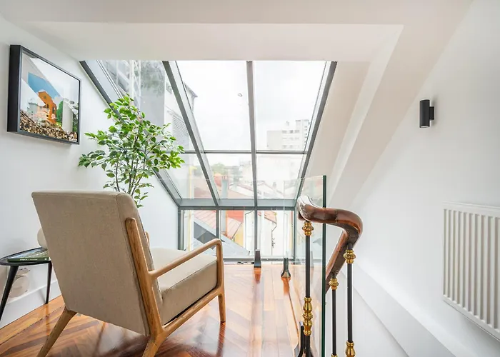 Helloasturias Oviedo, Un Espacio Luminoso Y Moderno En El Corazón De La Ciudad Oviedo